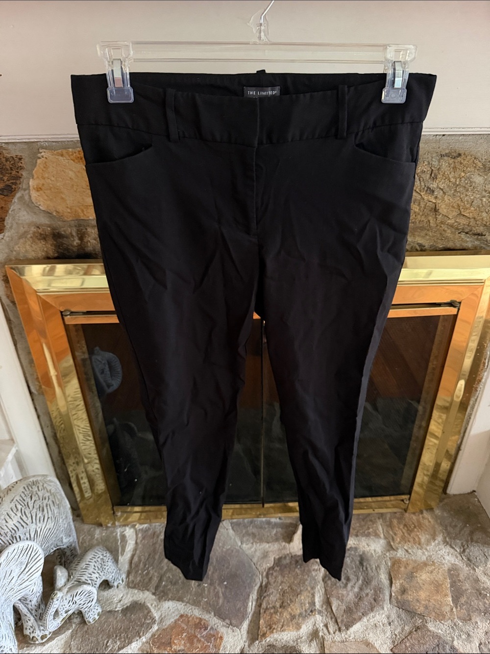 The Limited Black Stretch Slim Pants